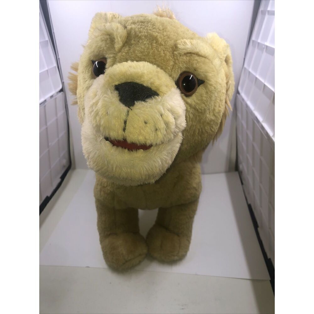 Disney The Lion King Talk & Roar Simba Animated Plush Toy Animal Young
